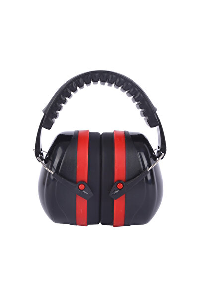 Choice Red Soundproof protective earmuffs, anti-noise over-ear, noise-cancell...