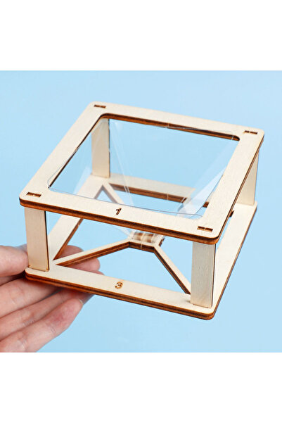 Choice مجموعة نموذج ثلاثي الأبعاد بتقنية الهولوغرام - لعبة بناء علمية وتعليمي...