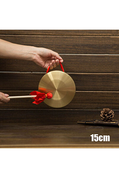 Choice 15cm Hand Gong Cymbals Brass Copper Gong Chapel Opera Percussion Instr...