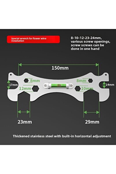 Choice 1pcs Special Wrench Tools with Level Shower Faucet Installation Bathro...