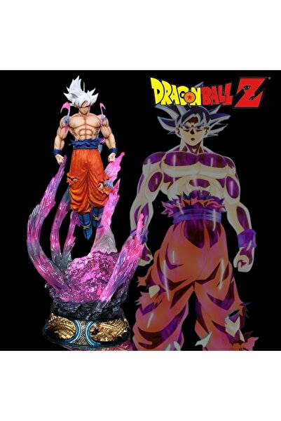 BANDAI مجسم سون غوكو من دراغون بول بطول 25 سم، مجسم سوبر سايان، نموذج من مادة...