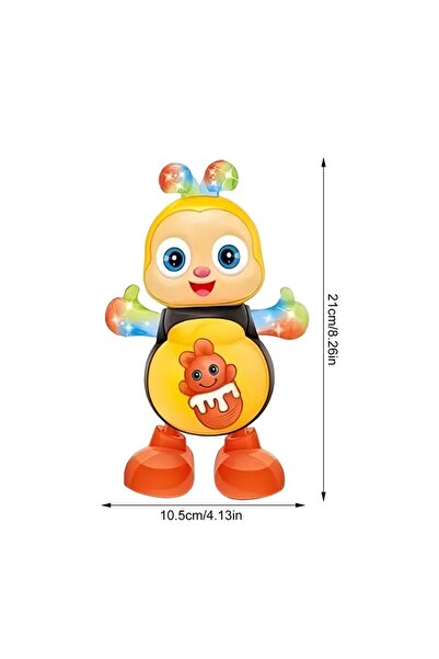 Choice نحلة كهربائية صفراء راقصة، ألعاب كهربائية، ألعاب موسيقية، ألعاب تفاعلي...