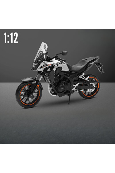 choice2 دراجة هوندا CB400X بيضاء بمقياس 1:12، نموذج دراجة نارية لعبة، مصنوعة ...