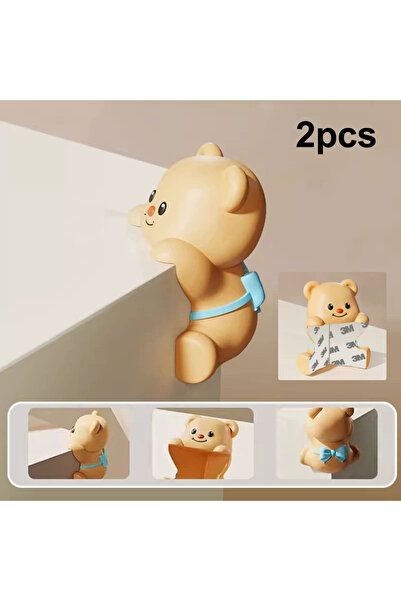 Choice B {Summer2} Creative Cartoon Cute Bear Corner Protector For Table Corn...
