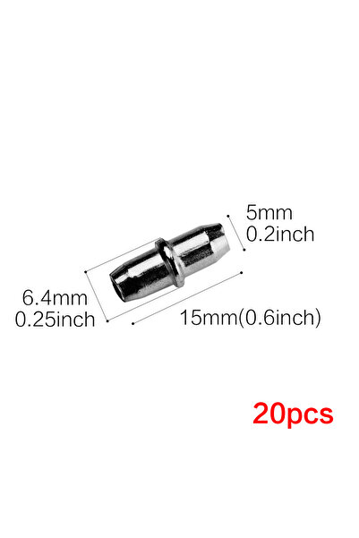 Choice7 NA 5X15mm (20 قطعة) 20/40/80 قطعة أوتاد أرفف 5 مم/6 مم (0.2/0.24 بوصة...