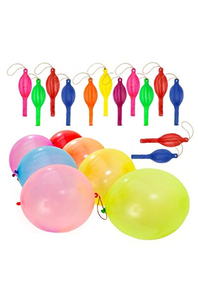 Choice ٥٠ قطعة من بالونات التثقيب (١٠/٢٠/٥٠ قطعة) مع أربطة ومقابض، بالونات تث...