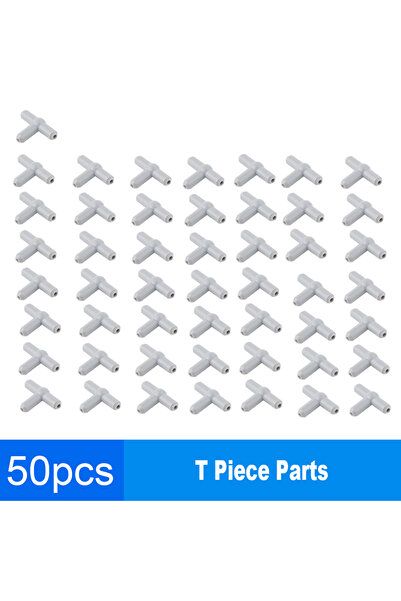 Choice 50pcs MOC Bricks Technical Parts Pneumatic T-Fitting Power Bricks Comp...