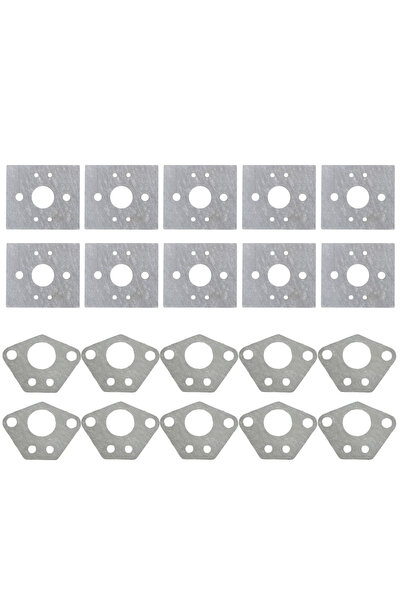 Choice 20pcs 20PCS Carburetor Gasket For CG430 For CG520 For BC430 For BC520 ...