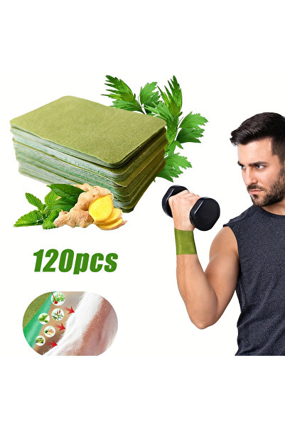 Choice AFT-120PCS 10/60/120 قطعة من لصقات التدفئة العالمية للمعصم والركبة وال...