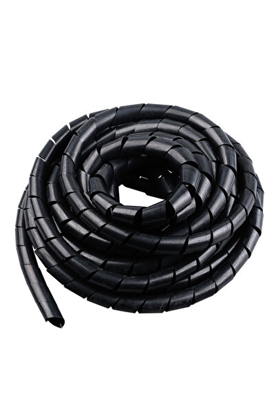 Choice17 4mmx25m Black 4mm/5mm/6mm/8mm/10mm/12mm Cable Sleeve Winding Pipe Sp...
