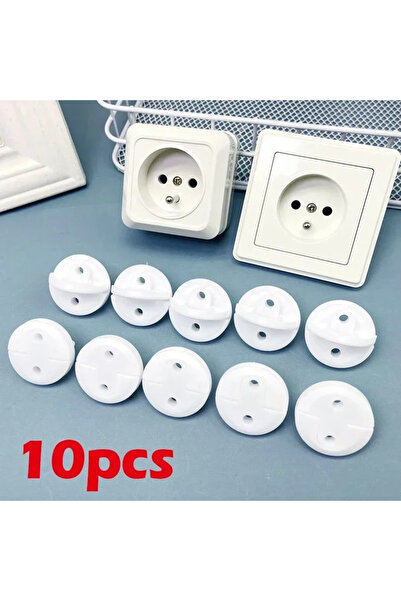 Choice With Handle 10pcs Infant and Toddler Anti Electric Shock Safety Power ...