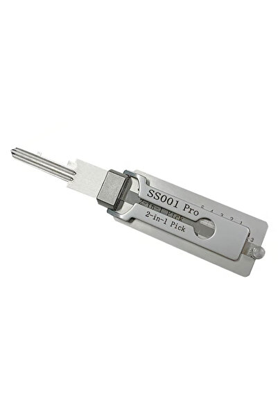 Choice1 APWIKOGER SS001 Pro 2-in-1 Stainless Steel Key Decoder Precision Hook...