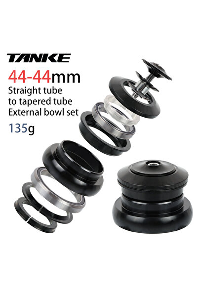 Choice مجموعة TANKE-MTB ذات وعاء خارجي 44-44 مم، سماعة رأس من سبائك الألومنيو...