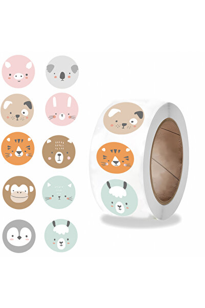 Choice ٥٠٠ قطعة من ملصقات حيوانات لعبة تخصيص الهاتف، الهاتف العادي، الكمبيوتر...