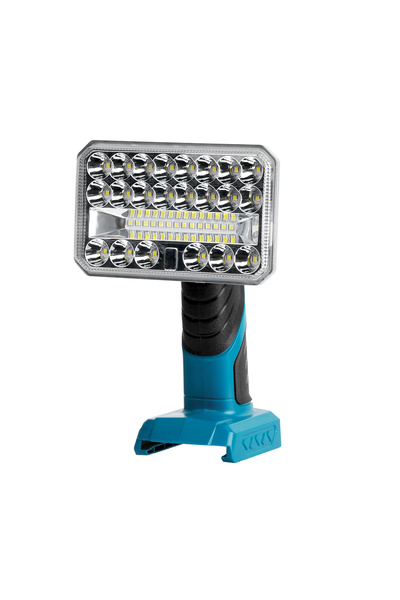 Choice Other Blue 2000LM Cordless LED Work Light for Bosch 18V, USB-A 2.1A Fa...