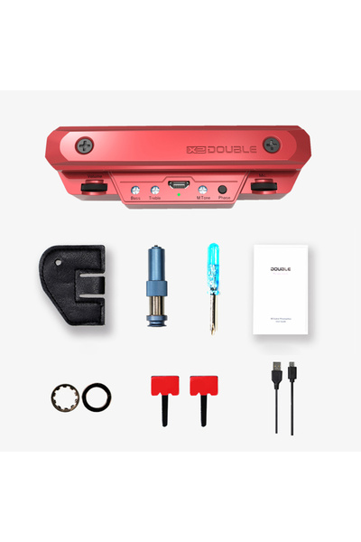 Choice مفتاح تحكم نغمة حمراء، مضخم صوت جيتار مزدوج X0، لاقط صوت فتحة الصوت مع...