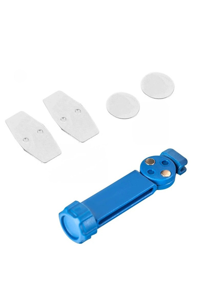 Choice طقم إصلاح غير تخريبي لمكبس فرامل الدراجة الهيدروليكية، أزرق، قطعة واحد...