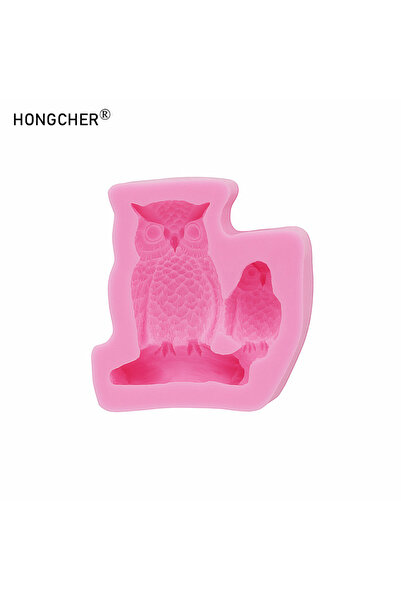 Choice Pink Dragonfly Frog Owl Resin Micro Landscape Decoration Silicone Moul...