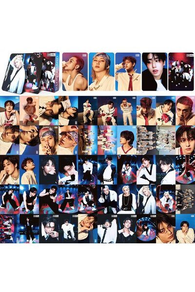 Choice ألبوم SK-B لفرقة ستراي كيدز، وبطاقات لومو، ومنتجات أنمي، ومجموعة بطاقا...