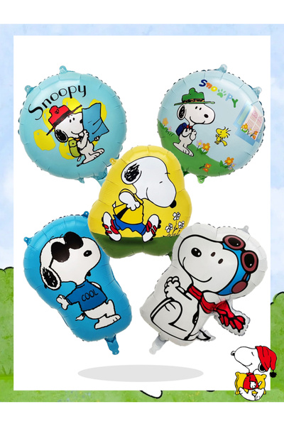 Miniso مجموعة بالونات مقاس 10 بوصات، تتضمن بالونين من فيلم ألومنيوم، ومستلزما...