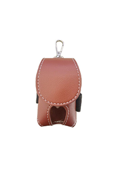 Choice brown 1 piece Golf PU Ball Bag Two-Piece Set Outdoor Portable Ball Wai...