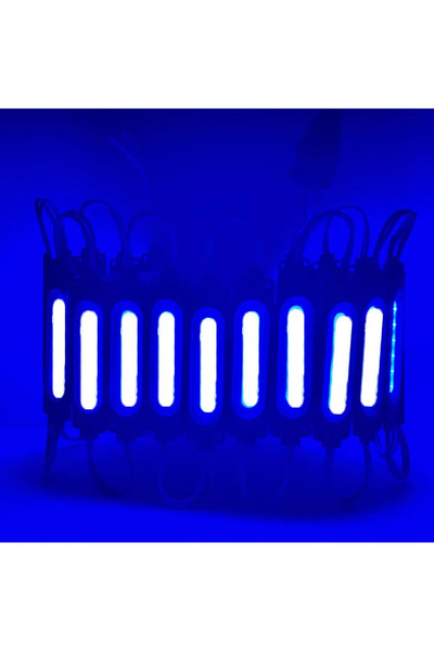 Choice مجموعة إضاءة LED زرقاء مكونة من 10 قطع، شريط إضاءة صلب 12 فولت، إضاءة ...