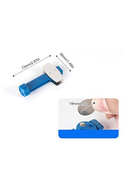 Choice أداة إصلاح مكبس فرامل قرص الدراجة الزرقاء، أداة إعادة ضبط قطع غيار الد...