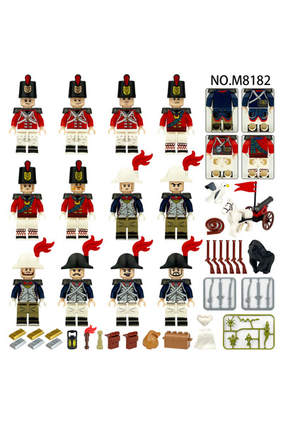 Choice M8182 مكعبات بناء، مجسمات، دمى، ألعاب، مجسمات صغيرة، دمى، ألعاب أطفال،...