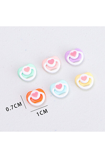 Choice مجموعة إكسسوارات دمى متعددة الألوان مكونة من 5 قطع، تتضمن لهاية صغيرة ...