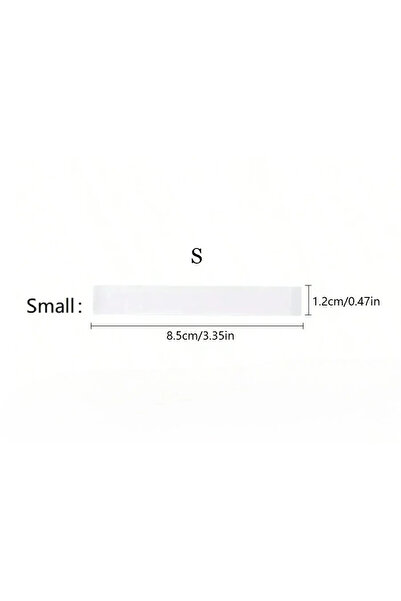 Choice1 36 قطعة من الشريط اللاصق الشفاف ذو الوجهين للنساء، لاصق قوي على الملا...