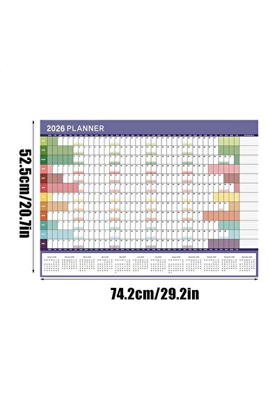 Choice wall calendar 2026 new year Wall Calendar Monthly planner Wall Calenda...