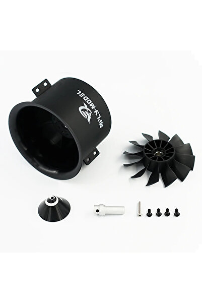 Choice 50MM - Shell and fan Xfly Model Edf 50mm 12 Blade Culvert Power Unit 2...