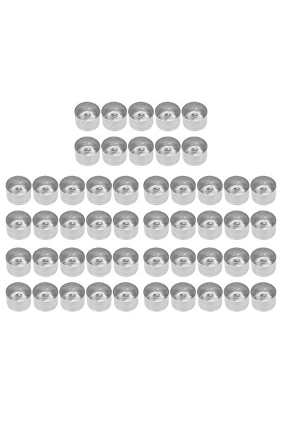 Choice كما هو موضح في الصورة، 50 قطعة من قواعد الشموع المقاومة للحرارة، غلاف ...