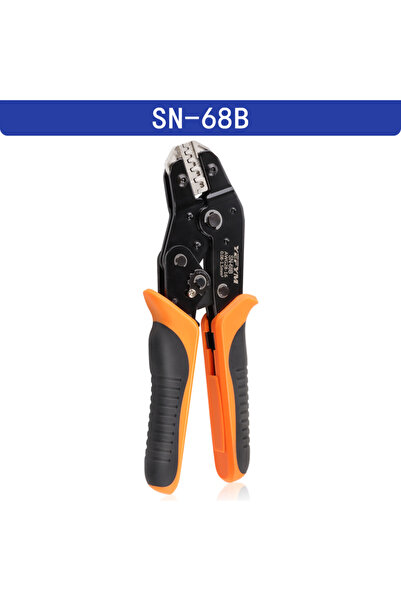 Choice أداة تجعيد SN-68B ذات آلية تروس، فك SN-68B SN لأطراف Dupont JST MOLEX ...