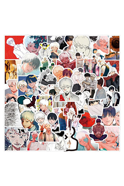 Choice ٥٠ قطعة من ملصقات جرافيتي "موت هيكارو الصيفي" لتزيين الأمتعة، والدفاتر...