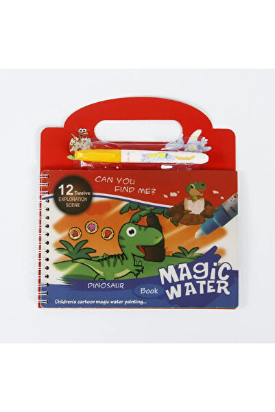 choice2 كتاب الرسم المائي السحري بالديناصورات - لعبة مونتيسوري قابلة لإعادة ا...