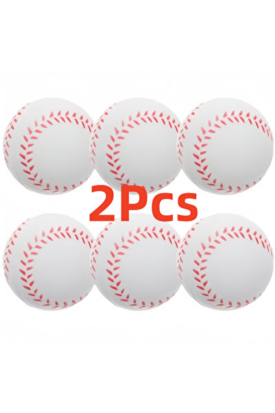 Choice قطعتان من كرات البيسبول المصنوعة من البولي يوريثان، كرة إسفنجية ناعمة،...