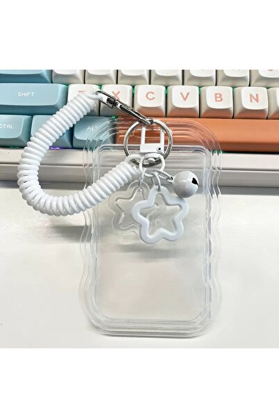 Choice طقم واحد من حامل بطاقات هوية الطلاب وبطاقات الدخول المصنوع من مادة PVC...