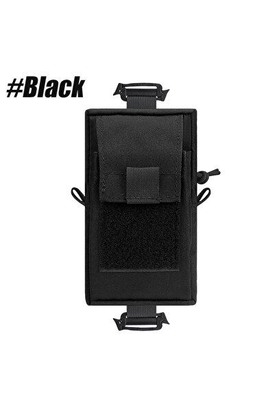 Choice black 1pcs Molle Tactical Backpack Accessories Pouch Utility EDC Phone...