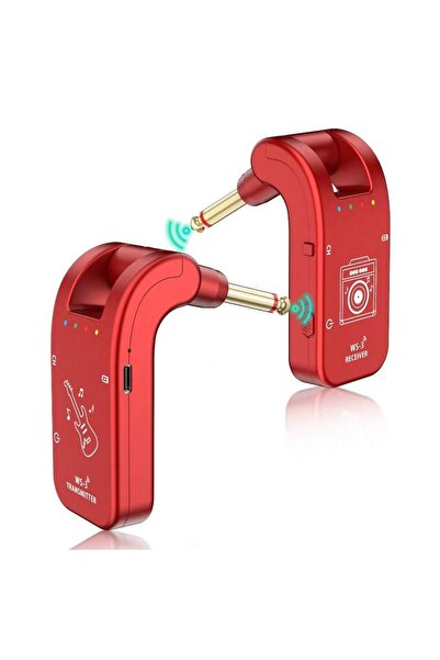 Choice WS-3 JAMJUM WS-3 Wireless Guitar System (Transmitter & Receiver) - Uni...