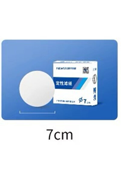 Choice 7cm 103 Slow Speed Lab Qualitative Cellulose Filter Paper Chemical Ana...