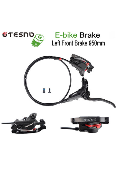 Choice قابس TESNO E-Bike ثنائي الدبابيس، فرامل قرصية هيدروليكية، مقاوم للماء،...