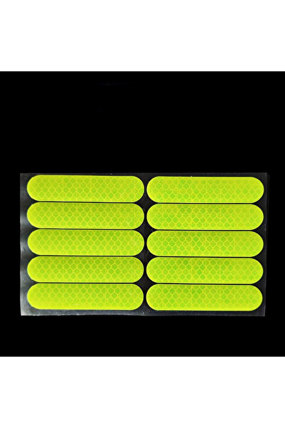 Choice Green Bicycle Reflective Stickers Motorcycle Night-Time Stickers Helme...