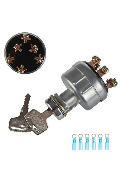 Choice مفتاح تشغيل عالمي بأربعة أوضاع وستة أطراف، مناسب لجرارات الحصاد والشاح...