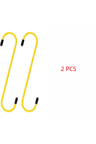 Choice 2 PCS (Yellow) Car Brake Caliper Hooks Auto Brake Caliper Hangers Hook...
