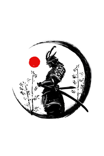 Choice 13cm J70-A PVC 13cm For Samurai Warrior Car Accessories Sticker Scratc...