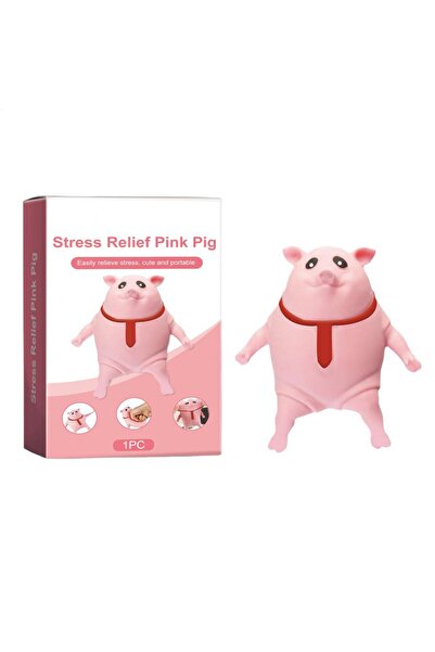 Choice لعبة ضغط على شكل حيوان مزرعة وردي لطيف، لعبة ضغط لطيفة على شكل حيوان ل...