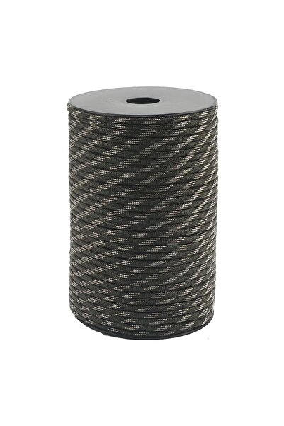 Choice حبل باراكورد أخضر مموه بطول 30 مترًا، متوفر بأطوال 30/50/100 متر، بسما...