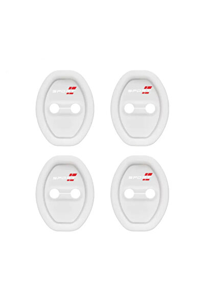 Choice 4 قطع من واقيات مشابك قفل أبواب السيارة المصنوعة من السيليكون، مناسبة ...