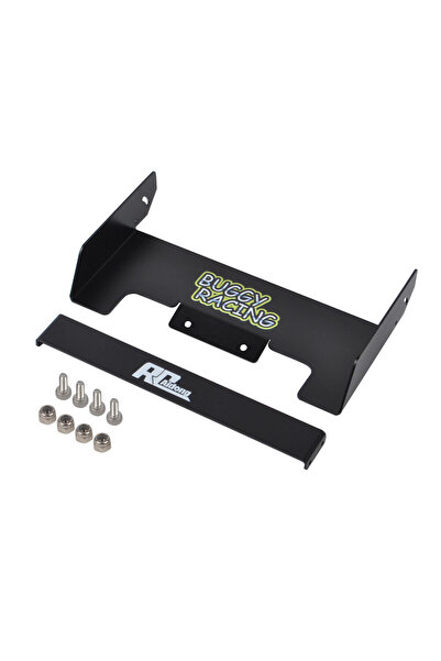 Choice black Aluminum Wing Set Body Rear Spoiler for Tamiya TT-02B DF-02 DT-0...